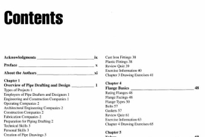 pipe drafting and design