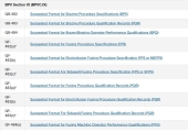 2025 ASME Data Report Forms - BPV Section IX (BPVC.IX)