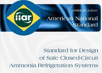 ANSI IIAR-2-2021 safe closed-circuit ammonia refrigeration systems