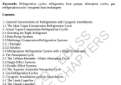 REFRIGERATION AND CRYOGENIC SYSTEMS