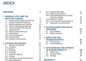 PICKLING HANDBOOK Surface treatment of stainless steels