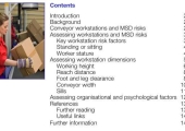 Conveyor belt workstation design