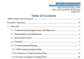 DOE-CNS-Commissioning-2019 Design and Commissioning Report, Rev. 2