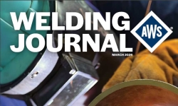 美国焊接学会杂志2026年第3期 AWS Welding Journal - 2026 03