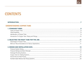 Copper Tube Handbook