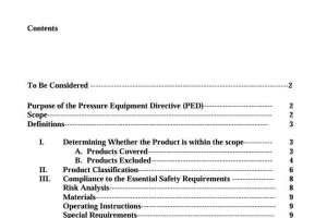 NIST GCR 04-870 A Guide to the EU Pressure Equipment Directive