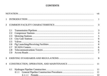 Overview of Interstate Hydrogen Pipeline Systems