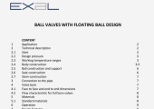 floating ball valves