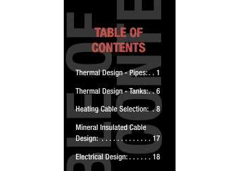 Electrical Heat Tracing Systems Design Guide