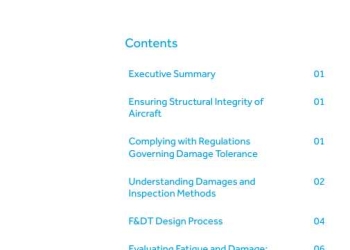 Fatigue and Damage Tolerance Analysis of Aircraft Structural Components
