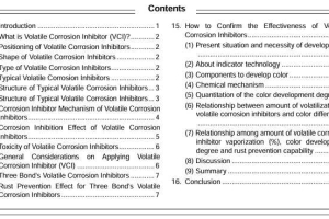 Volatile Corrosion Inhibitor (VCI)