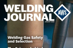 美国焊接学会杂志2026年第1期 AWS Welding Journal - 2026 01