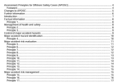 Assessment Principles for Offshore Safety Cases (APOSC)