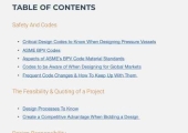 2020 Pressure Vessel & Heat Exchanger Design Guidelines and Resources