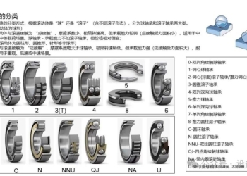 滚动轴承完全解析：从分类到命名，赶快收藏吧