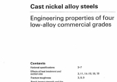 4393 Cast Nickel Alloy Steels - Engineering Properties