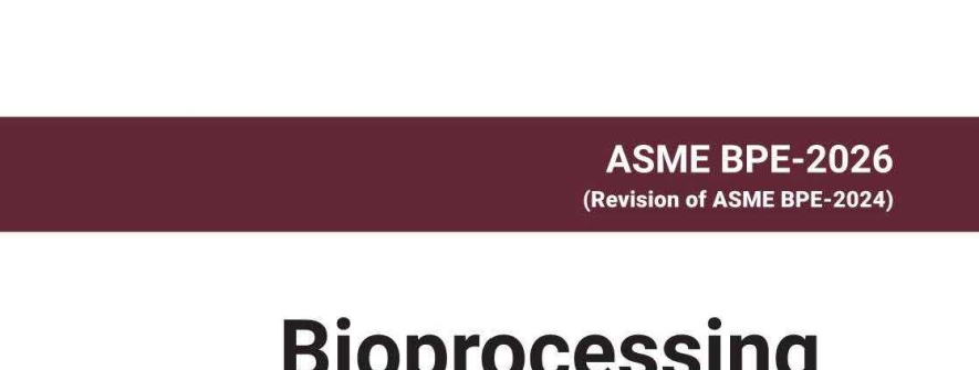 ASME BPE 2026