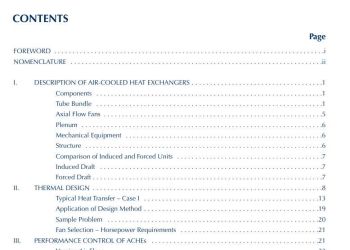 The Basics of AIR-COOLED HEAT EXCHANGERS