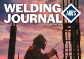 美国焊接学会杂志2026年第10期 AWS Welding Journal - 2026 10