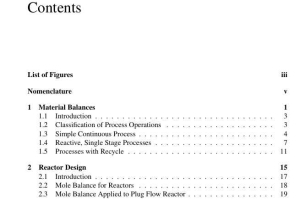 Chemical Engineering Design 2019