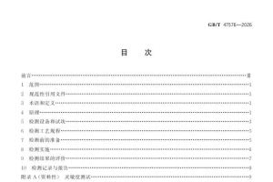 GBT 47576-2026 无损检测 石化化工装置静设备矫顽力检测方法