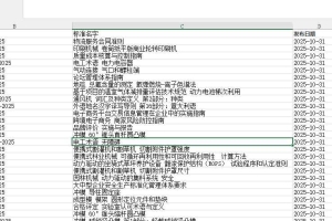 有效国标列表-包含实施日期和发布日期