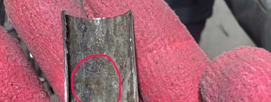 请问各位专家，图中腐蚀漏水属于什么类型的腐蚀