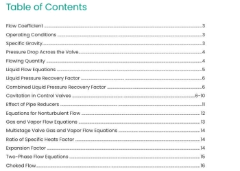 Masoneilan Control Valve Sizing Handbook