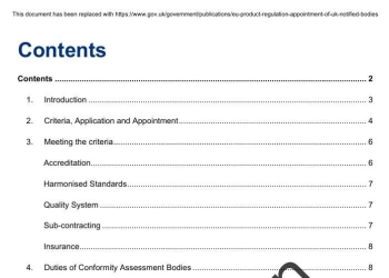 pressure equipment guidelines conformity assessment bodies