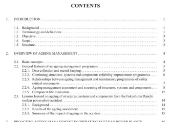 Handbook on Ageing Management for Nuclear Power Plants