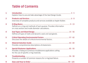 APPLE Seal  Design  Guide
