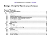 Design for functional performance