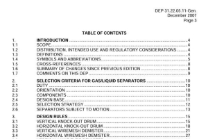 gas-liquid separators-type selection and design rules