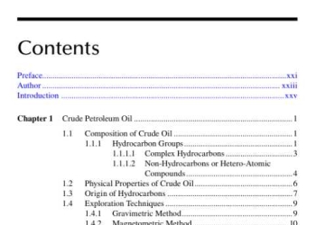 Fundamentals of Petroleum and Petrochemical Engineering