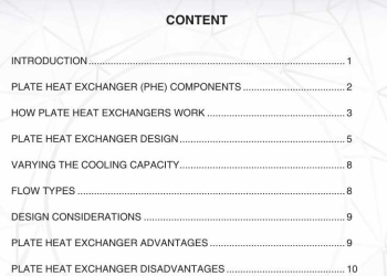 Plate Heat Exchanger handbook