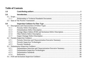 Nondestructive Evaluation (NDE) Methods and Capabilities Handbook