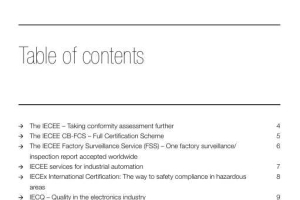 IEC standardization and conformity assessment