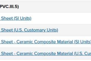 2025 ASME Data Report Forms - BPV Section III Division 5 (BPVC.III.5)