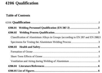 Qualification