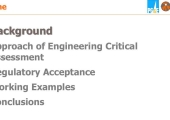 Engineering Critical Assessment of Vintage Girth Welds Presentation