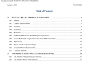 Structural Design Criteria for Structures, Systems and Components