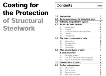Coating for the Protection ofStructural Steelwork