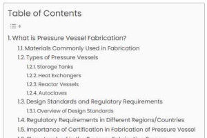 How Pressure Vessel Fabrication is Done | Steps, Standards & Challenges