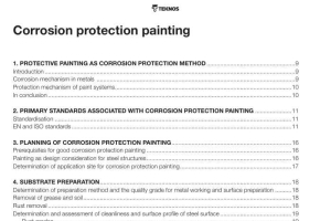 Handbook for Corrosion Protection of Steel Surfaces by Painting