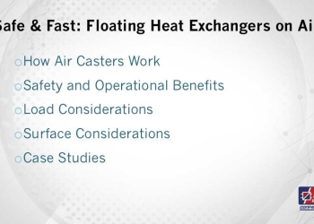 Safe and Fast：Floating Heat Exchangers on Air