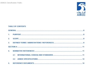 EMERGENCY SHUTDOWN AND ON/OFF VALVES SPECIFICATION Specification