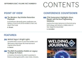 美国焊接学会杂志2026年第9期 AWS Welding Journal - 2026 09