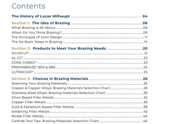 the BRAZING book