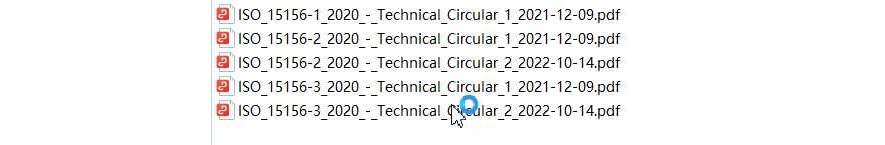 NACE MR 0175 IS0 15156第4版2020技术通告