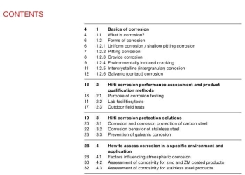 Hilti's Corrosion Handbook-2021